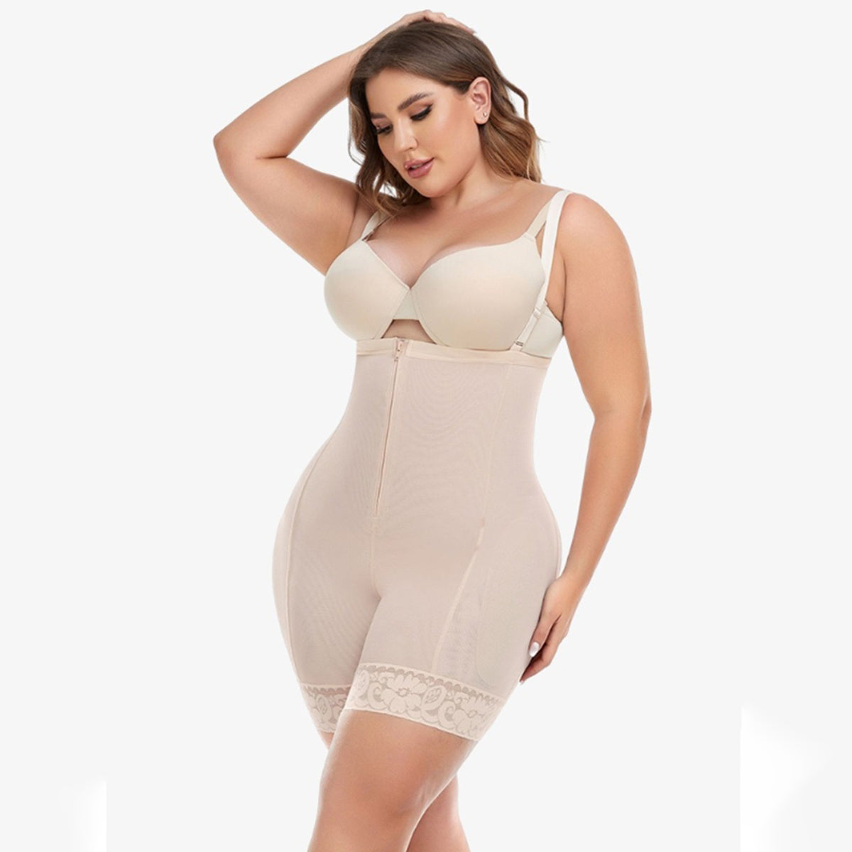 Full Size Butt Lifting Shaping Romper