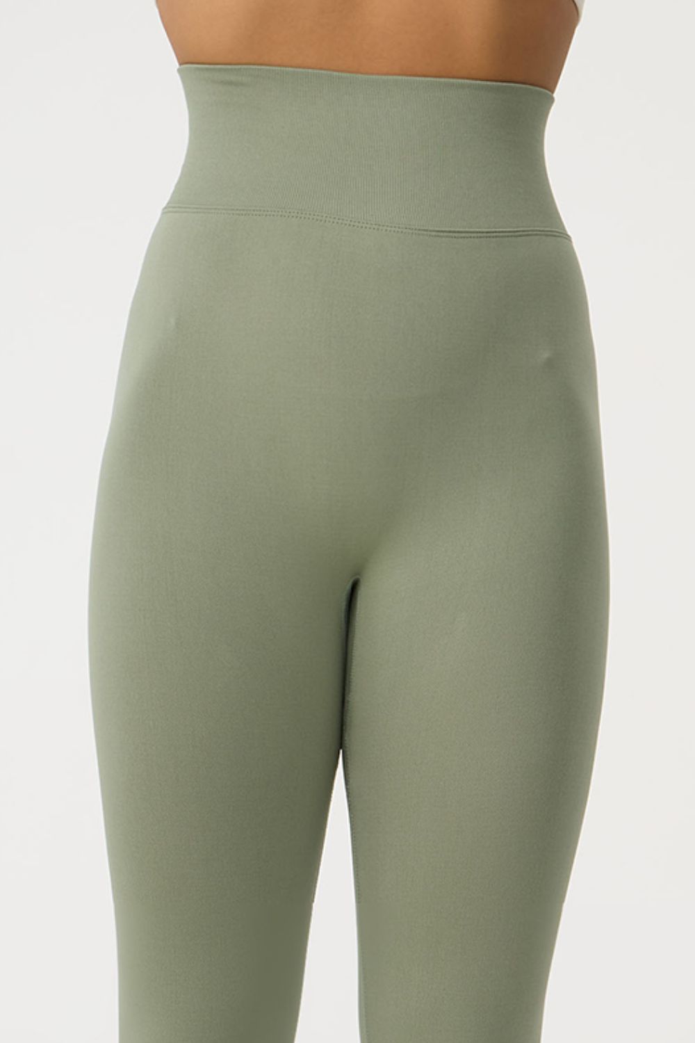 High Waist Active Pants